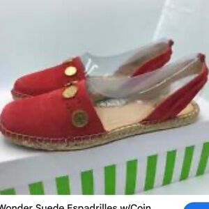 C Wonder Women Slingback Espadrille Sandals Michaela DaiquiriSuede